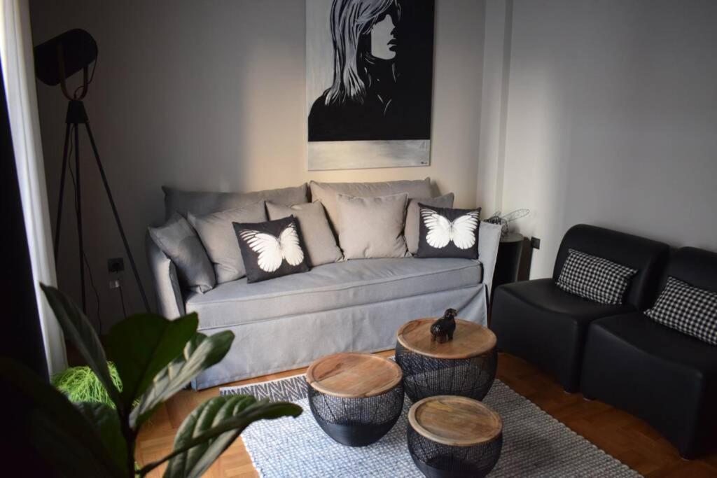 Ockto Luxurious Business Travel Apartment Афины Экстерьер фото