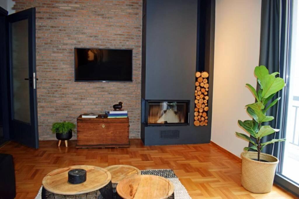 Ockto Luxurious Business Travel Apartment Афины Экстерьер фото