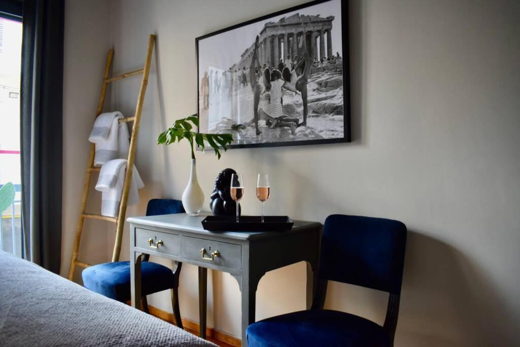 Ockto Luxurious Business Travel Apartment Афины Экстерьер фото