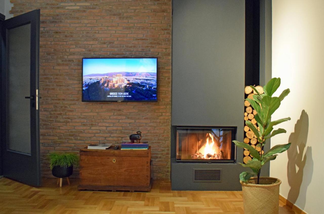 Ockto Luxurious Business Travel Apartment Афины Экстерьер фото
