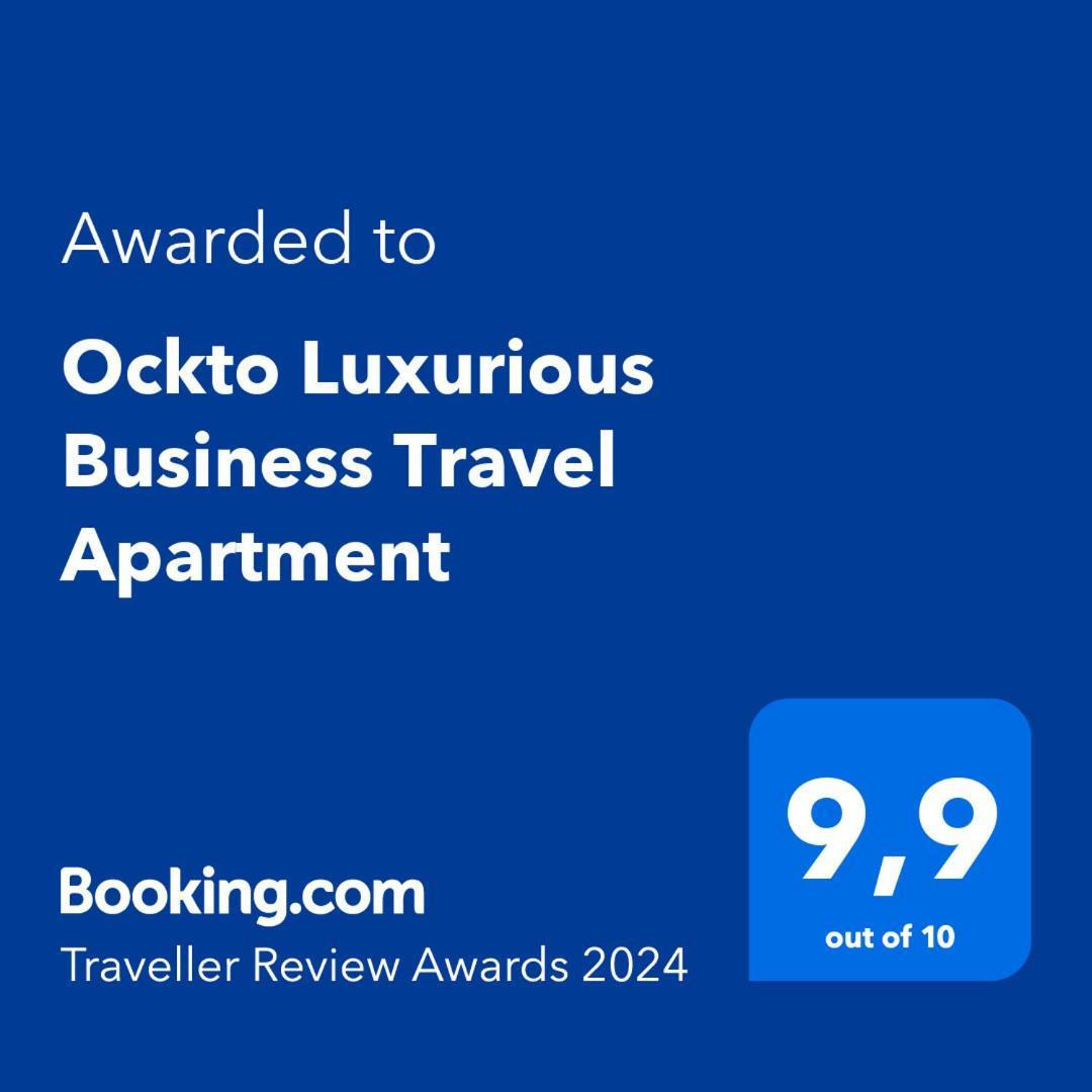 Ockto Luxurious Business Travel Apartment Афины Экстерьер фото