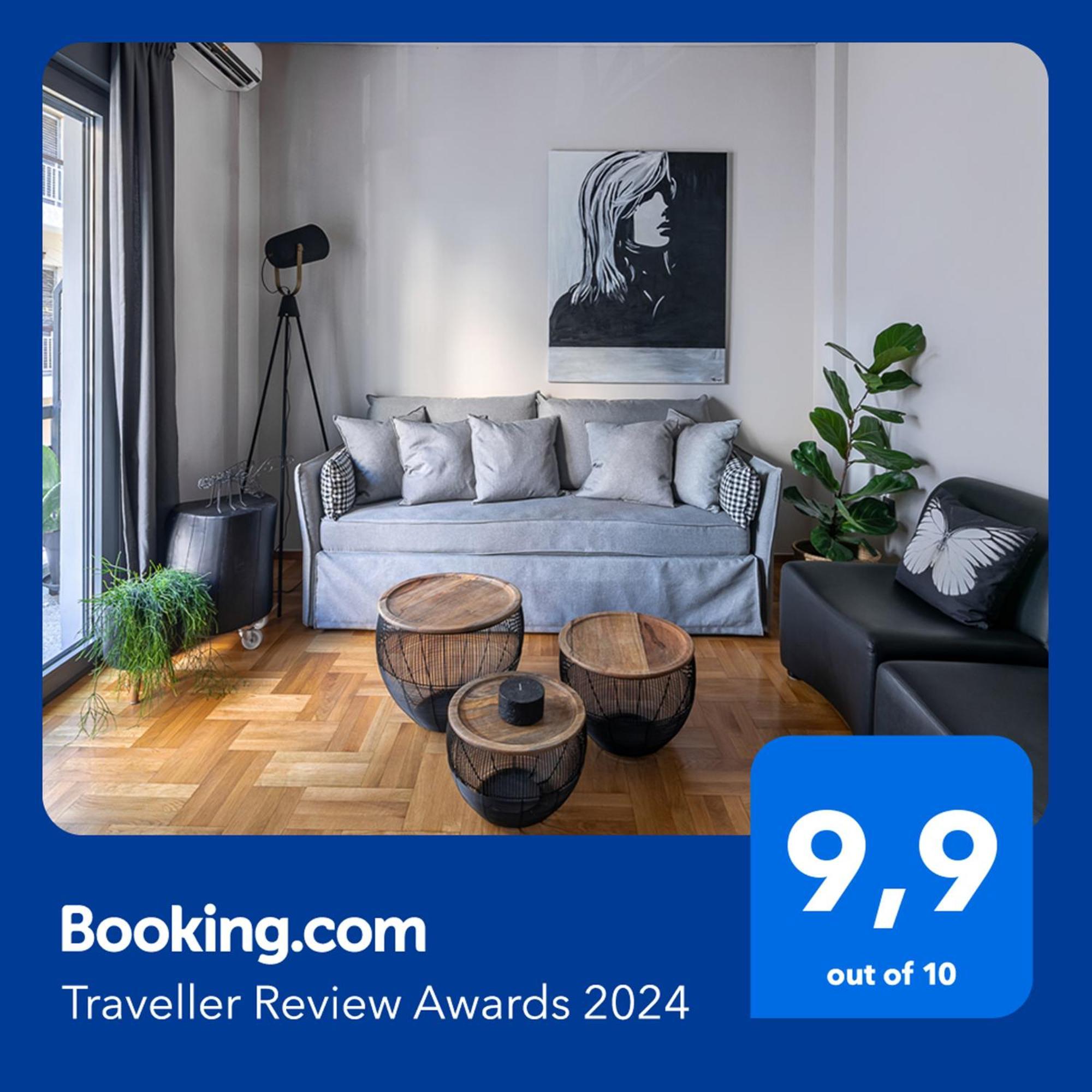 Ockto Luxurious Business Travel Apartment Афины Экстерьер фото